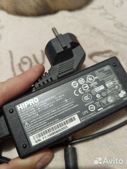 Блок питания для ноутбука