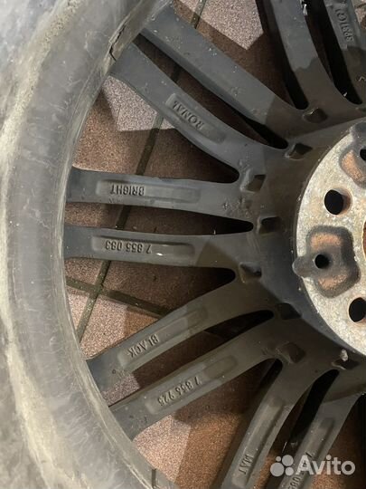 Колеса g30 g31 r19 оригинал на еврозиме