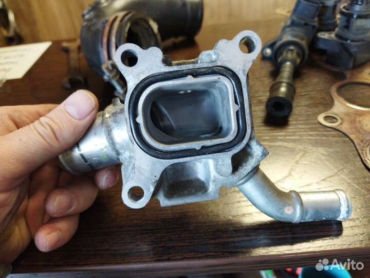 Патрубок радиатора Mazda Bongo SKP2TN 2010