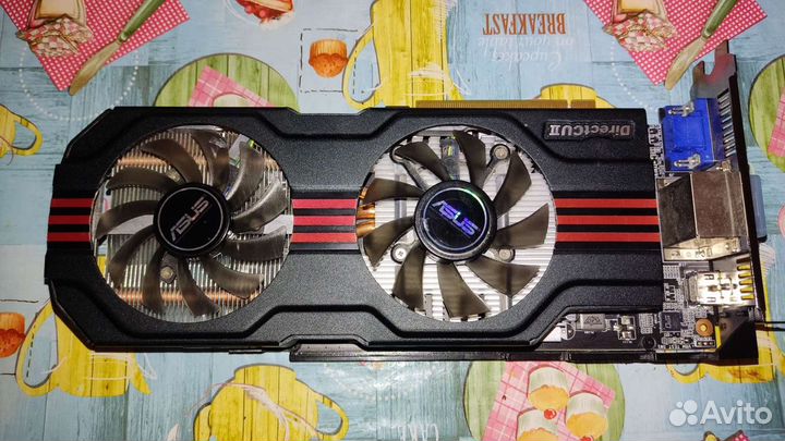 Видеокарта gtx650 ti 1gb