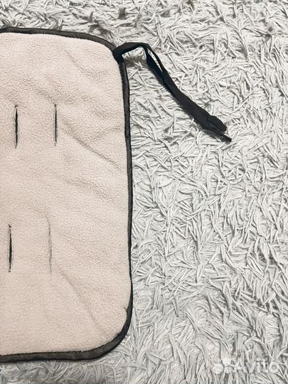 Чехол на ножки в коляску