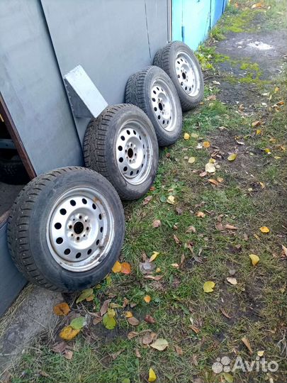 Зимние колеса r14