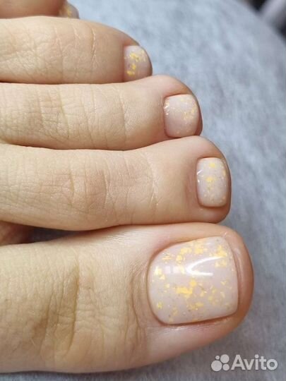 Педикюр smart все включено