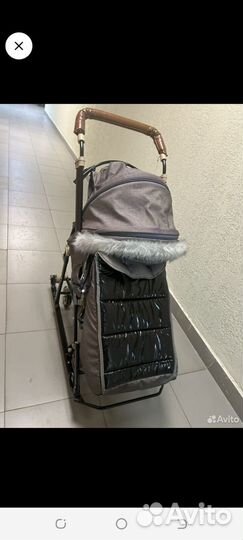 Детские санки коляска бу