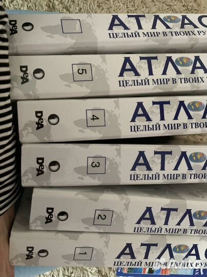 Атлас целый мир в твоих руках
