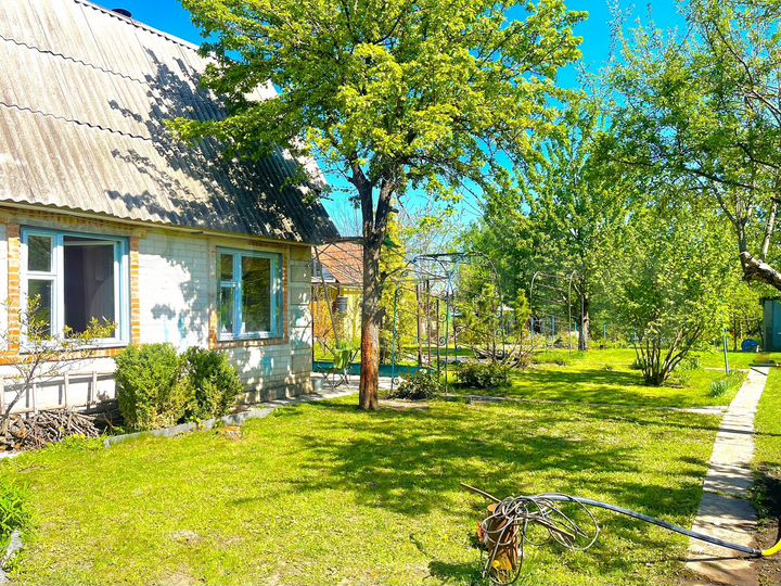 Дача 48 м² на участке 6 сот.