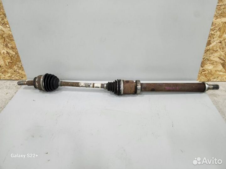 Привод передний правый Ford Focus 3 CB8
