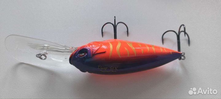 Воблер Megabass Deep-SIX