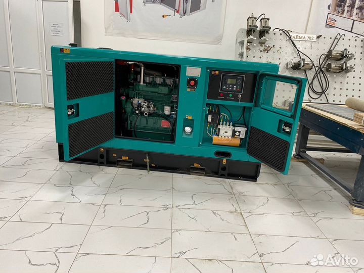 Дизельный генератор 40 кВт (в кожухе)