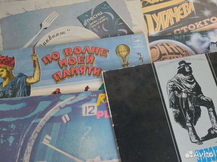 Виниловые пластинки СССР