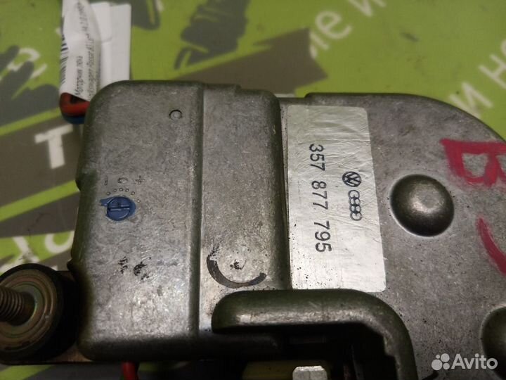 Моторчик люка Vw Passat B3 седан 9A 2.0 1992