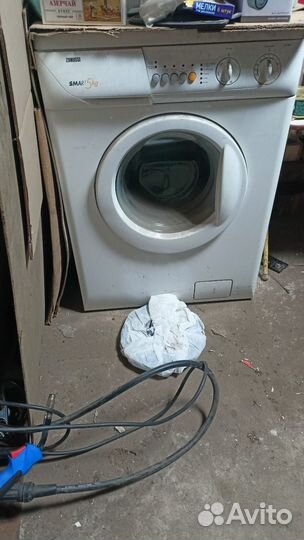 Стиральная машина zanussi 5 кг