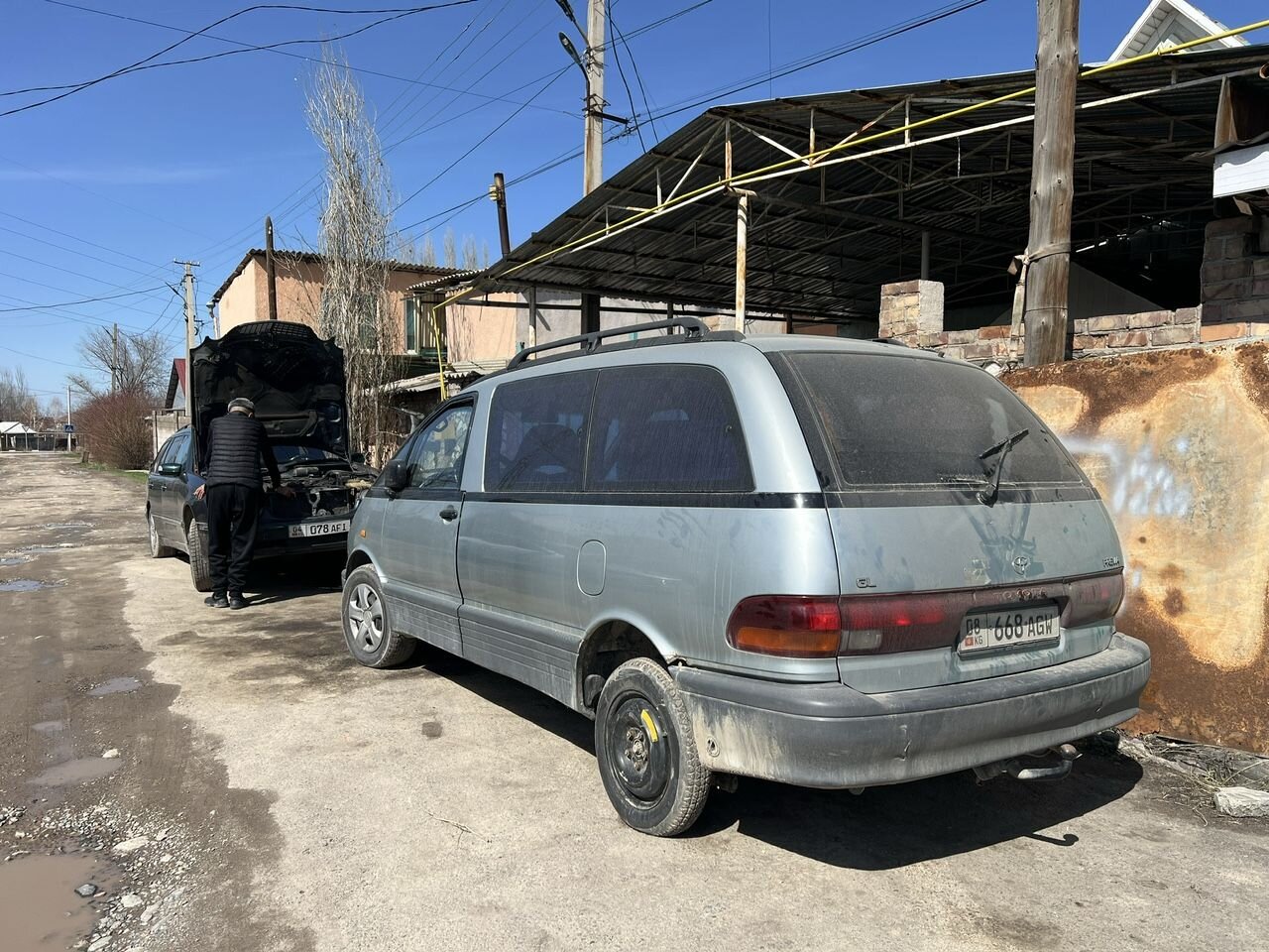 Toyota Previa: фото из отзыва
