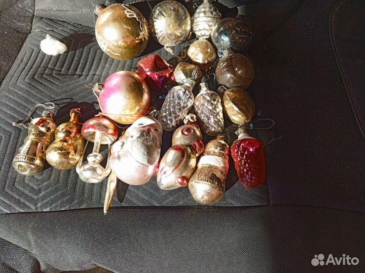 Елочные игрушки СССР