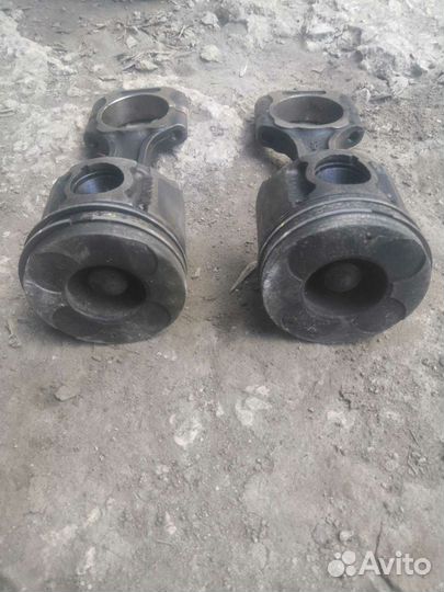 Поршень ссанг йонг d20dt