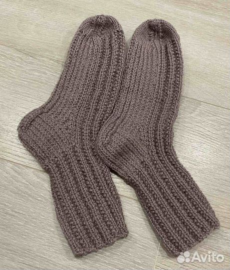 Носки ручной работы