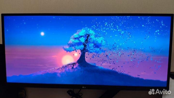 Монитор LG 34wp500 UltraWide