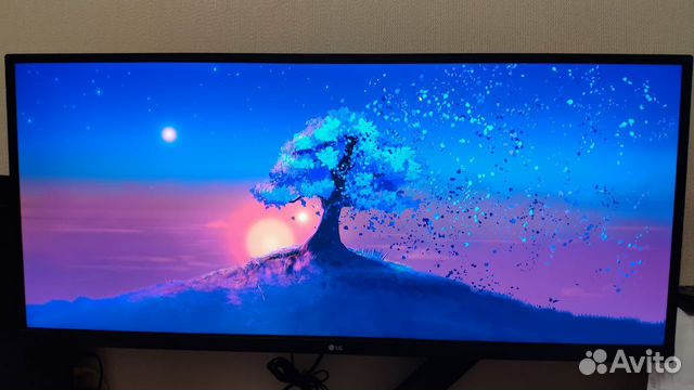 Монитор LG 34wp500 UltraWide