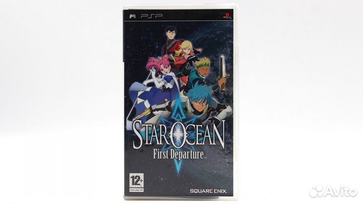 Star Ocean: First Departure для PSP