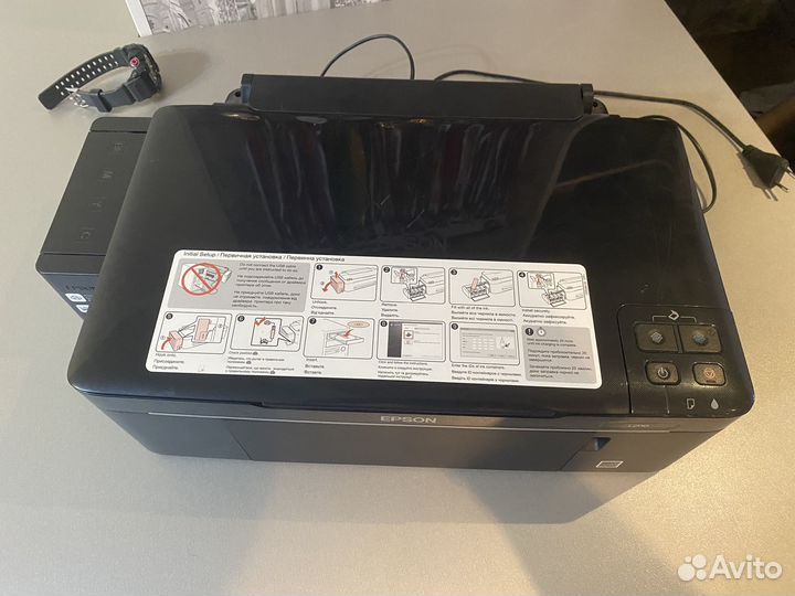 Принтер струйный epson l200
