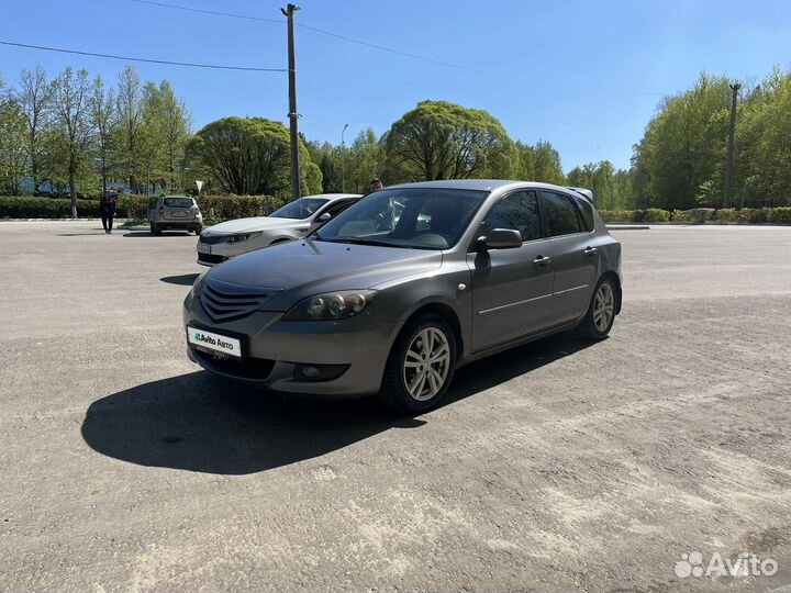 Mazda 3 1.6 МТ, 2005, 147 000 км