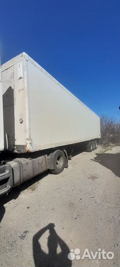 Полуприцеп рефрижератор Lamberet LVFS3E, 1989