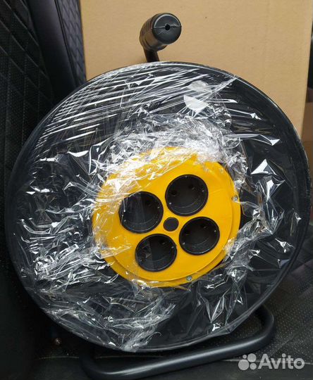 Удлинитель с заземлением 40 метров