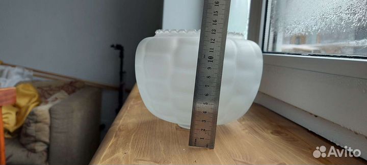 Плафоны 5шт. от советской люстры