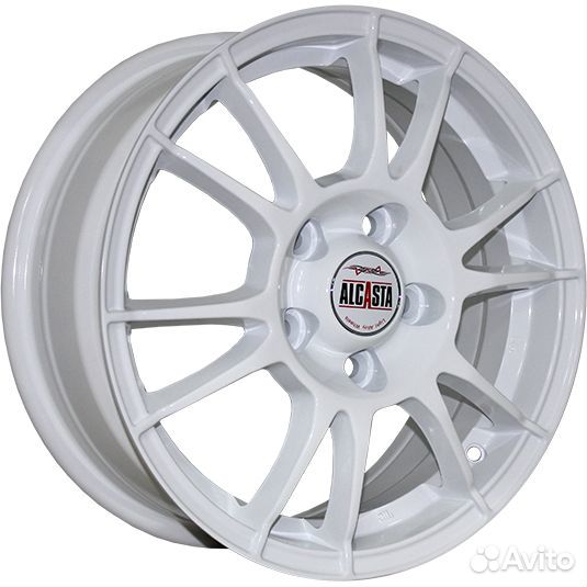 R15 5x100 6J ET38 D57,1 Alcasta M 20 W