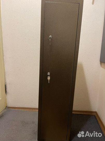 Оружейный сейф на 3 ствола бу