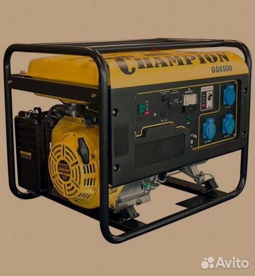 Генератор бензиновый 5.5 квт