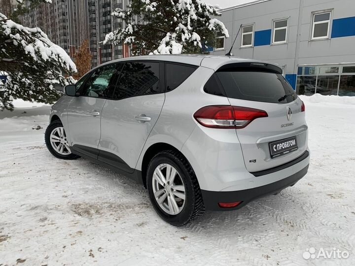 Renault Scenic 1.8 МТ, 2019, 210 000 км