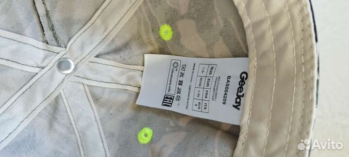 Кепка детская новая GeeJay,1-3г