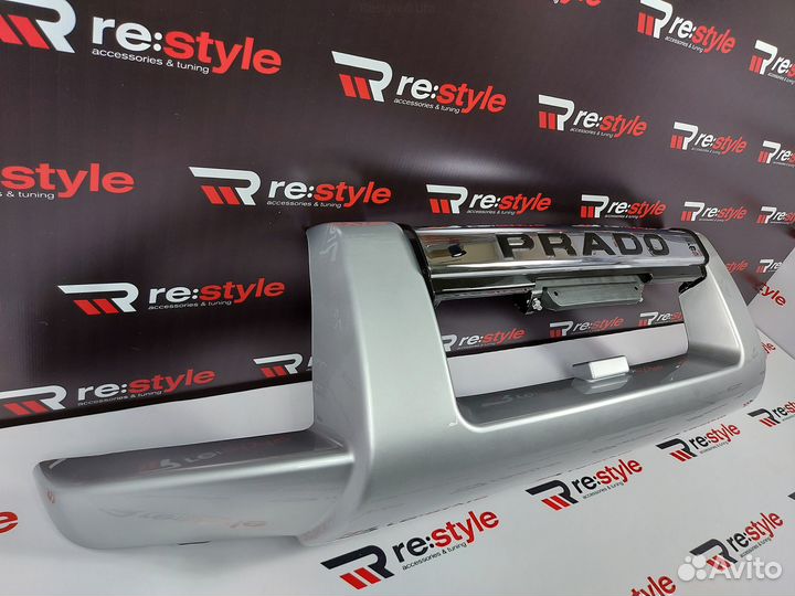 Кенгурятник Toyota Land Cruiser Prado 120