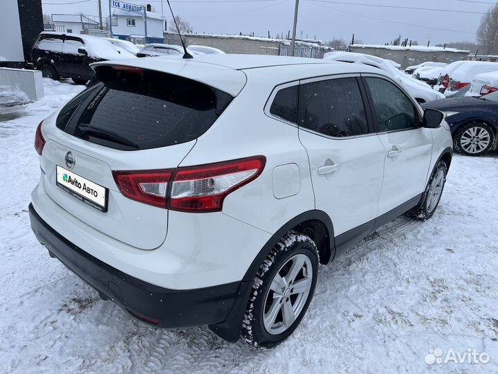 Nissan Qashqai 1.2 CVT, 2014, 149 581 км