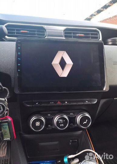 Новая Renault Arkana Duster 1/32 Qled мультимедиа