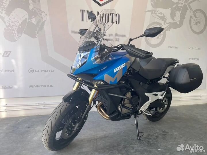 Мотоцикл Cfmoto 650MT (ABS)
