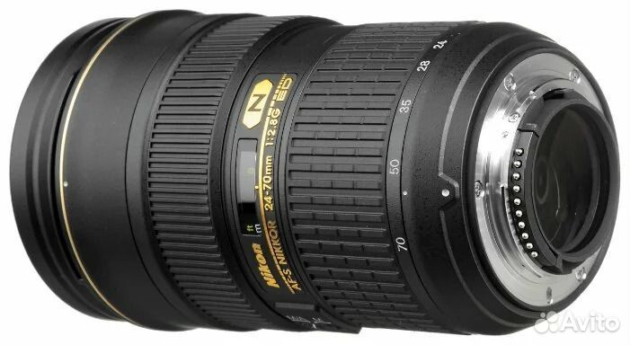 Nikon AF-S 24-70 MM F2.8E ED VR (Абсолютно новый)