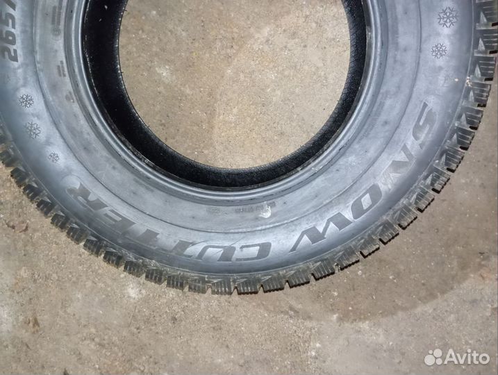 Centara Snow Cutter 265/70 R17