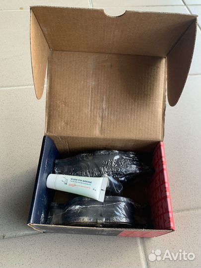 Тормозные колодки задние и передние, marshall