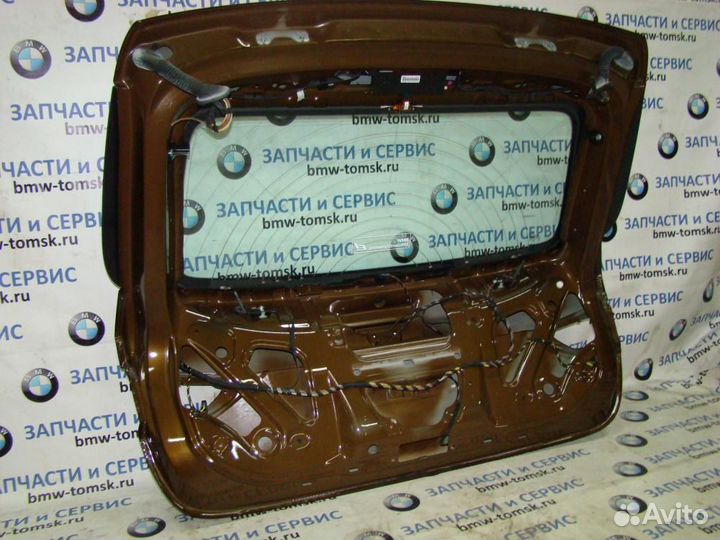 Дверь багажника BMW X1 E84 2010 (Кузовное железо