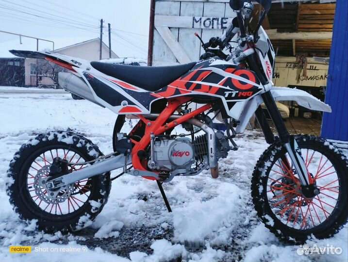 Питбайк kayo Basic TT140