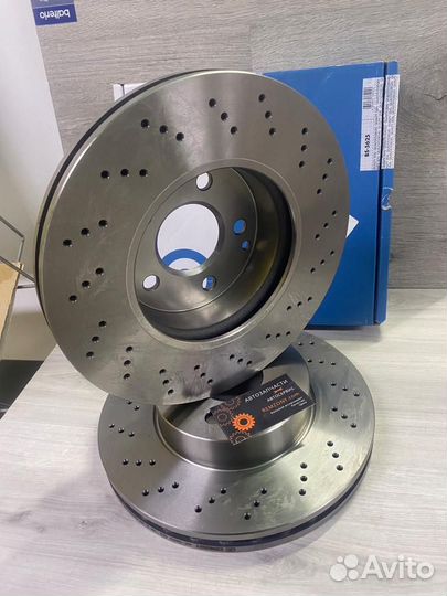 Диск тормозной передний Mercedes-Benz C-Class W204