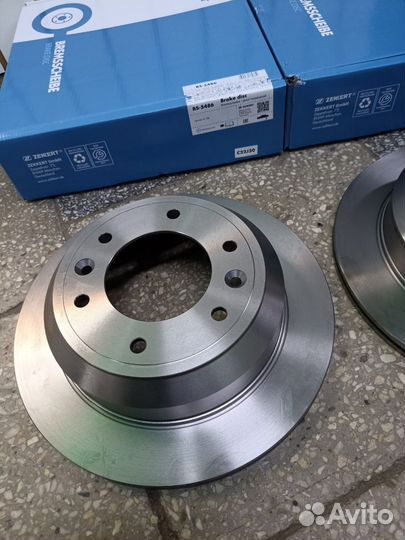 Диск тормозной задний Hyundai H1, Starex