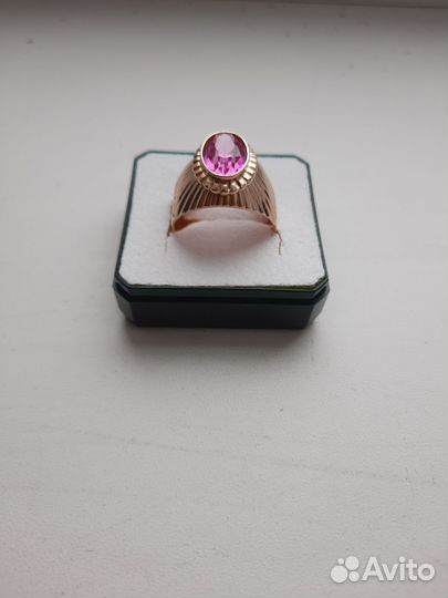 Золотое кольцо 583 пробы СССР