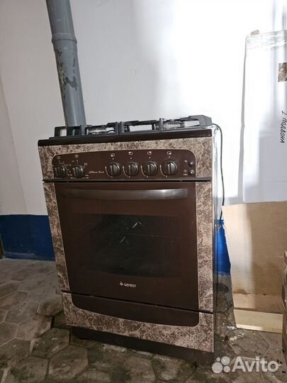 Газовая плита гефест бу