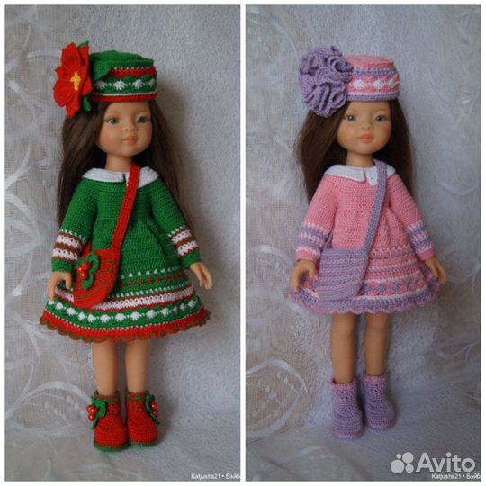 Одежда для кукол Paola Reina