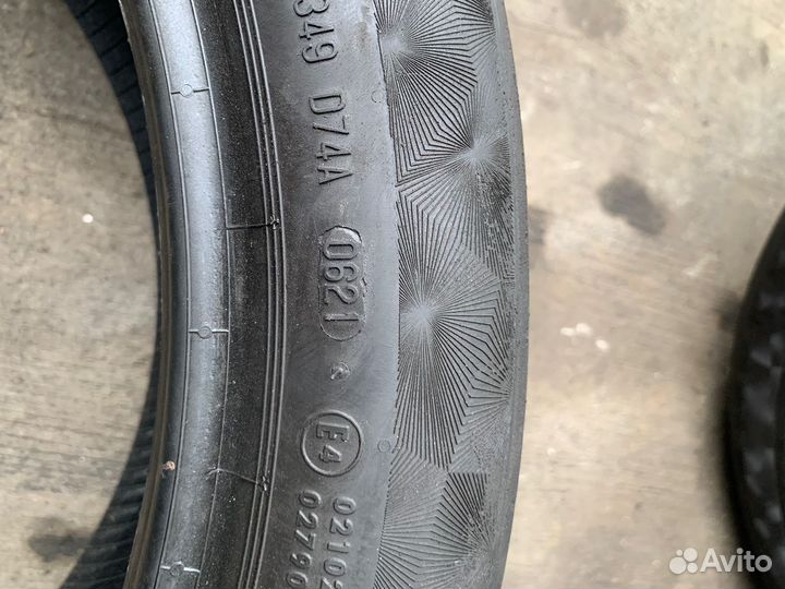 Continental PremiumContact 6 SSR 275/40 R21 и 315/35 R21 111Y