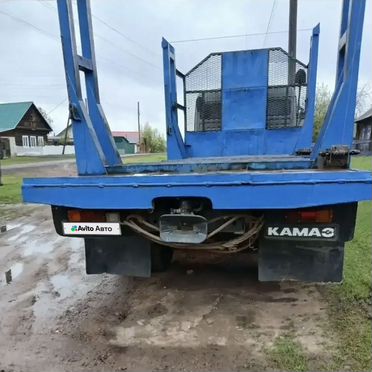 Лесовоз (сортиментовоз) КАМАЗ 53212, 1993