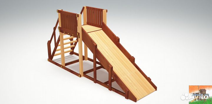 Детская спортивная площадка уличная